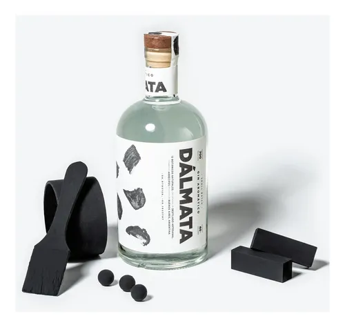 Estuche Gin Dalmata 750ml + Copon + Botanicas - Ayrescuyanos