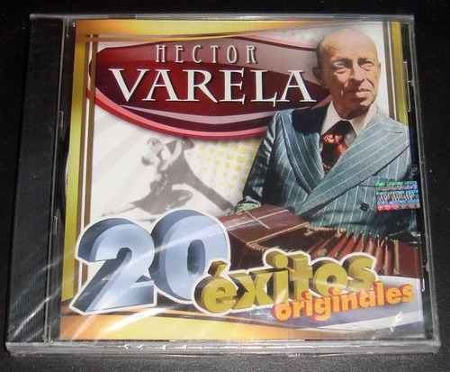  Héctor Varela  20 Éxitos Originales Cd Nuevo