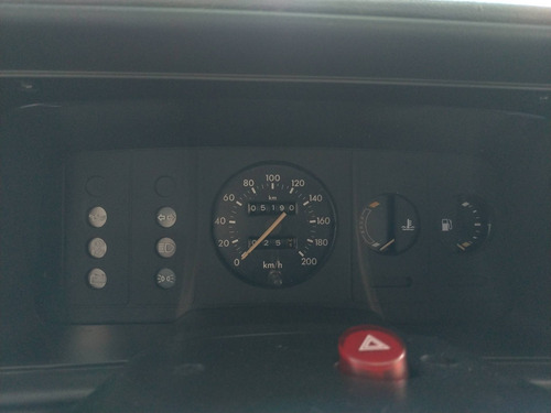 Imagem 7 de 9 de Ford Escort 1.6 L 8v Gasolina 2p Manual