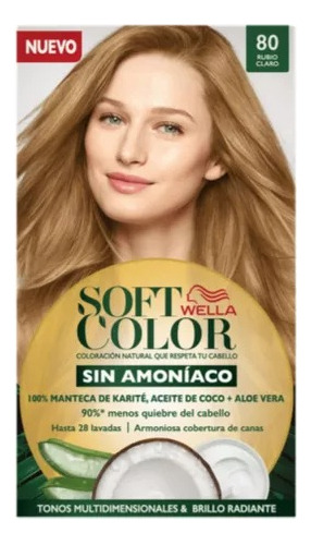 Tinta De Cabelo Soft Color Sem Amônia Wella Escolha Sua Cor