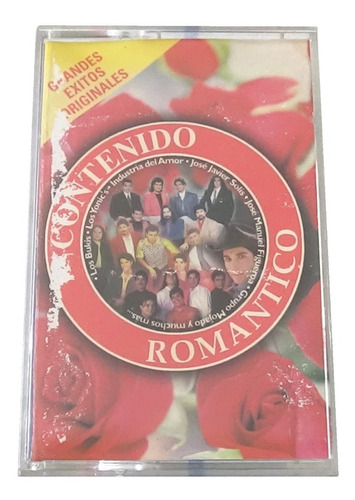 Contenido Romantico Grandes Exitos Originales Cassette 1998 