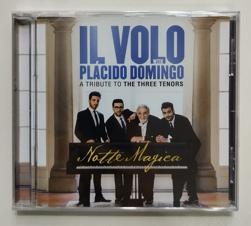 Cd - Il Volo With Plácido Domingo - ( Notte Magica ) Impor