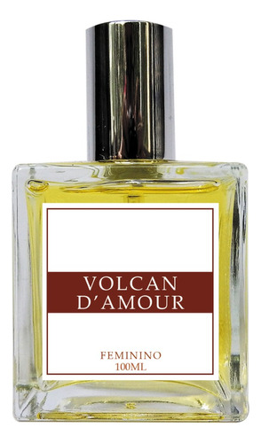 Perfume Floral Volcan Damour 100ml - Feminino