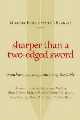 Sharper Than A Two-edged Sword, De Michael Root. Editorial William B Eerdmans Publishing Co, Tapa Blanda En Inglés
