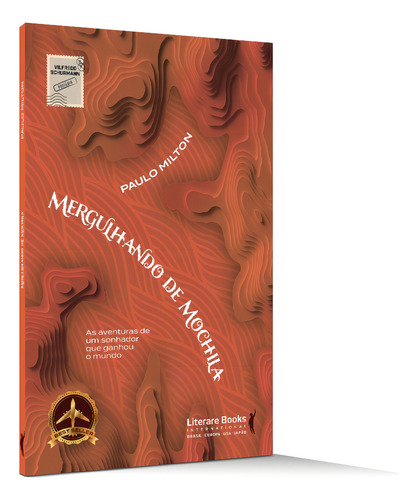 Mergulhando de mochila, de Milton, Paulo. Editorial Literare Books International Ltda, capa mole em português, 2020