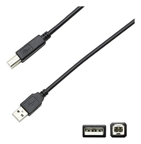 Cable Usb 2.0 Para Controlador Pioneer Dj Ddj-400 Ddj-sb3