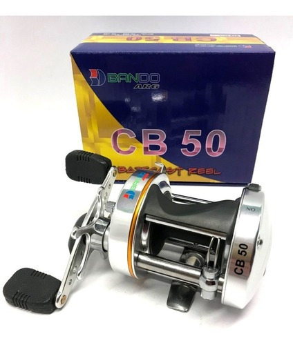 Reel rotativo Bando CB 50