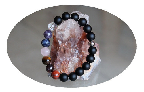 Pulsera De Los 7 Chakras Piedras Naturales - Mujer - Hombre