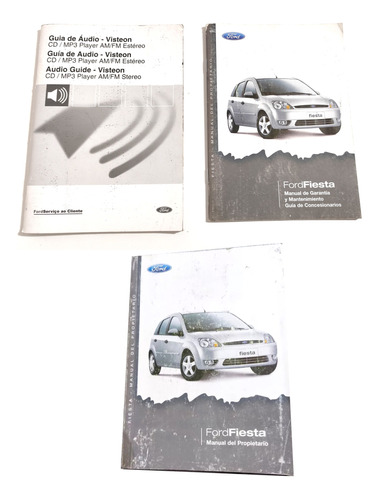 Manual Del Usuario Ford Fiesta 2002 Al 2006 Tdci Max Libro