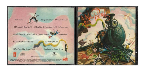 Cd 4 Non Blondes - Bigger, Better, Faster, More!