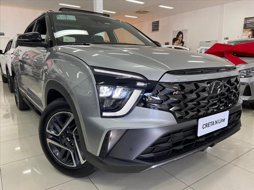 Hyundai Creta 1.0 n Line 12v Flex 4p Turbo Automático