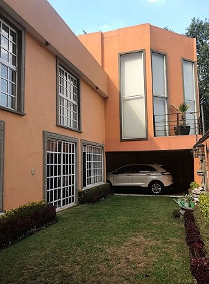 Imagen 24 de 25 de Casa En Venta En Cuajimalpa, 3 Rec, 4 Baños, Jardín