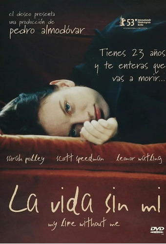 La Vida Sin Mí / Dvd / Scott Speedman,sarah Polley