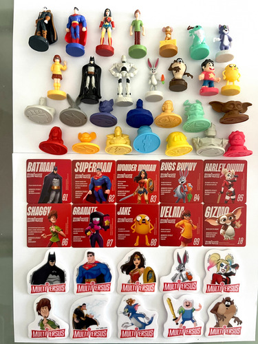Multiversus Figuras Vualá Varias Piezas A Escoger (Usado)