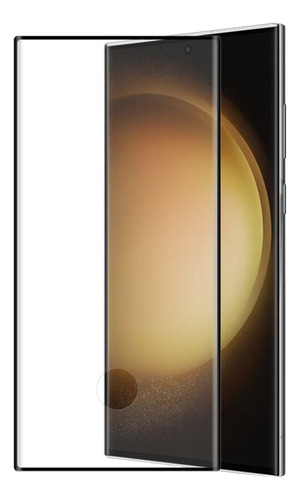Filme De Vidro Curvo 3d Para Galaxy S23 Ultra 5g