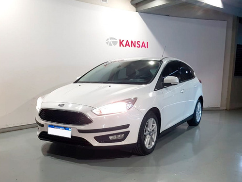 Ford Focus 1.6 S 5p 2017