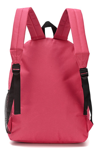 Mochila Escolar Goodpack 17, Espalda Lisa Adolescente 13560 Color Fucsia