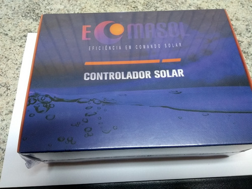 Controlador Digital De Temperatura P/ Piscinas - Ecomasol