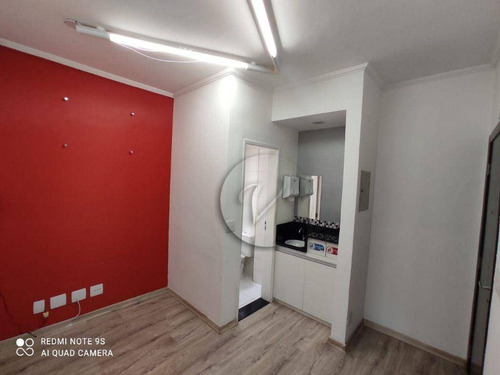 Imagem 12 de 12 de Sala Para Alugar, 32 M² Por R$ 900,00/mês - Vila Guiomar - Santo André/sp - Sa0787