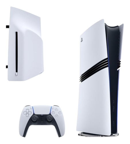 Playstation 5 Pro Original Digital 2tb Com Leitor - Ps5 Pro 2tb Com Leitor De Discos Novo Lacrado A Pronto Envio
