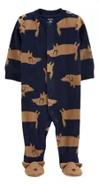 Comprar Macacão Fleece Botões Cachorrinhos Menino Carter's
