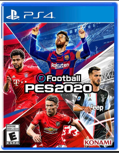 Pes2020 Football Videojuego Nuevo E Original Para Ps4 Oferta