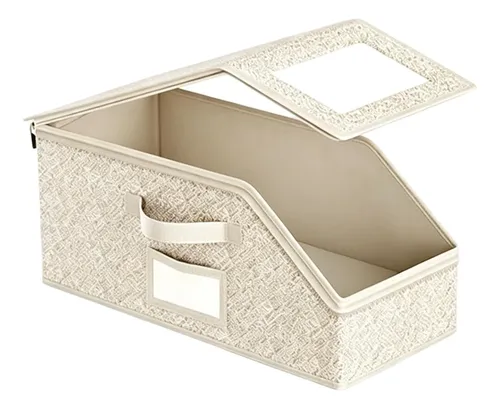 Hat Organizer For Baseball Caps, Stackable Hat Storage Box