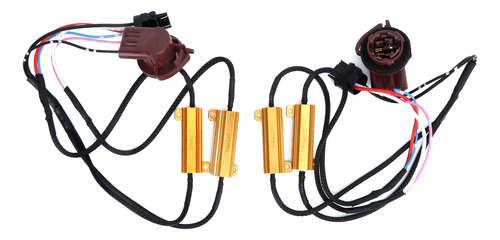 Resistor De Carga: 2 Unidades, 3157a, Led, 50w, Cancelador D