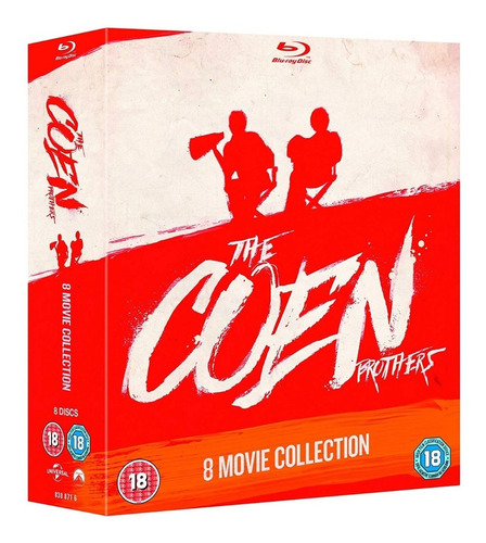 The Coen Brothers Collection Box 8 Blu Ray Import Nuevo  