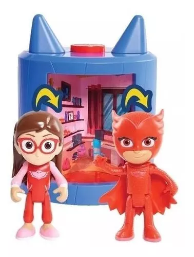 Jogo Educativo PJ MASKS Carro Transformável (Idade Mínima: 3 Anos - 30,5 x  38,1 x 8,1 cm)