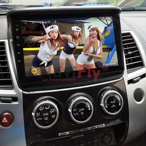 Imagem 5 de 6 de Central Multimídia Pajero Dakar Gps Tv Wifi Bt 2010 À 2017