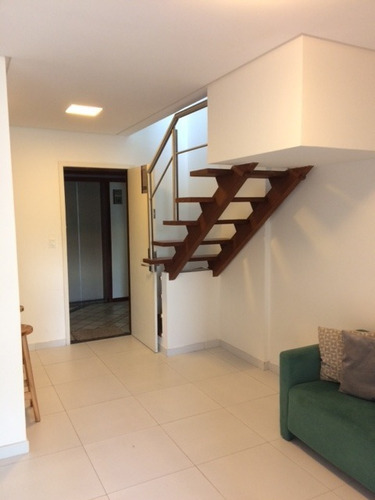 Imagem 3 de 19 de Melhor Flat Na Cobertura 02 Quartos, Andar Alto, Boa Viagem, Financiamos, Aceito Carro - Ap00076 - 68547297