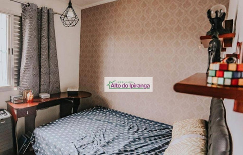 Imagem 18 de 28 de Sobrado Com 3 Dormitórios À Venda, 110 M² Por R$ 460.000,00 - Sacomã - São Paulo/sp - So0884