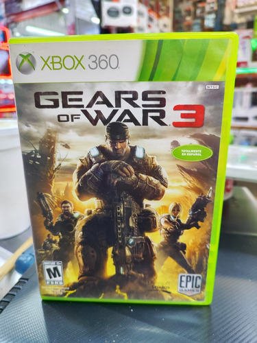 Juegos Xbox 360 Gears Of War 3 Original 