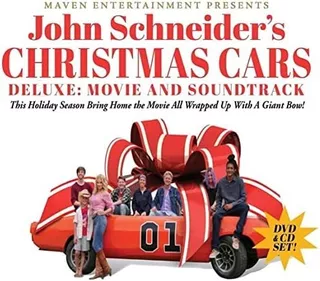 Cd:christmas Cars Deluxe (cd/dvd)