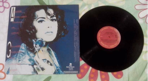 Lp Vinilo Disco Alejandra Guzmán Flor De Papel
