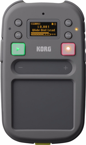 Korg Kaossilator 2s Sintetizador Portatil C/ Sampler