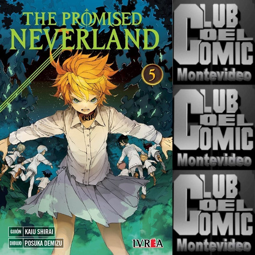 The Promised Neverland Vol.5 - Ivrea