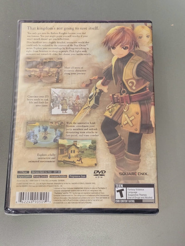 Juego Radiata Stories Ps2 Version Fisica Nuevo Y Sellado