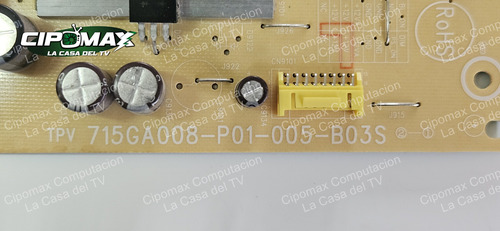 Fuente 50pud7406 - 715ga008-p01-005-bo3s Garantia (Usado)
