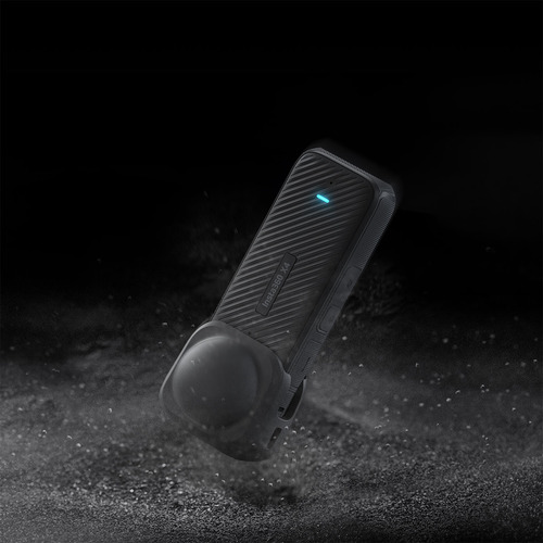 Capuchón De Lente Insta360 X4 De Silicona Contra Polvo