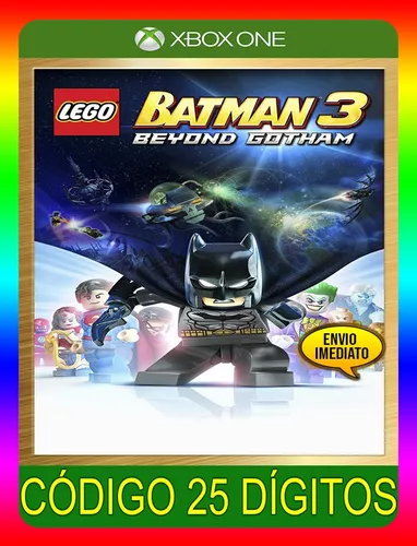 Códigos Lego Batman 3 