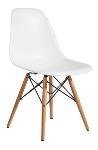 Pack 5 Sillas Eames Blancas