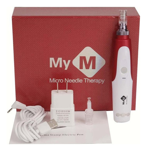 Dermapen Marca Mym Mas Obsequio Ampollas