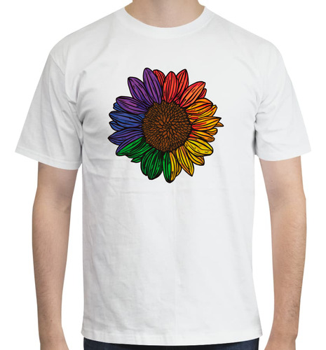 Playera Orgullo Lgtb - Pride - Flor Lgbt