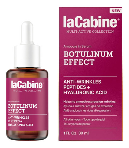 Serum Facial Antiarrugas Lacabine Botulinum Effect 30 Ml