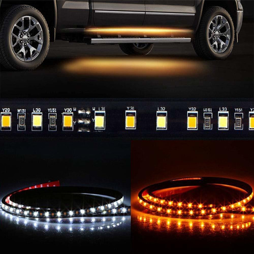 Juneven Juego 2 Luz Led 60 Para Estribo Camion Color Uso