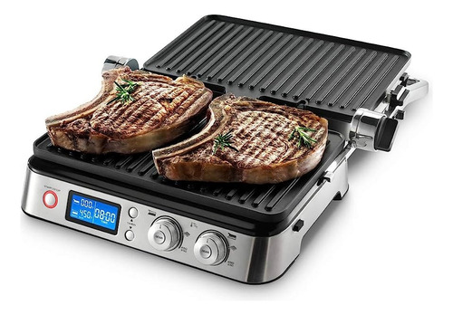 Plancha Grill Y Wafflera Para Todo El Día De'longhi