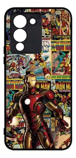 Funda Protector Case Para Infinix Note 12 G96 Iron Man