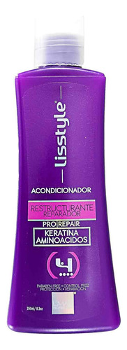 Acondicionador Lisstyle - mL a $102